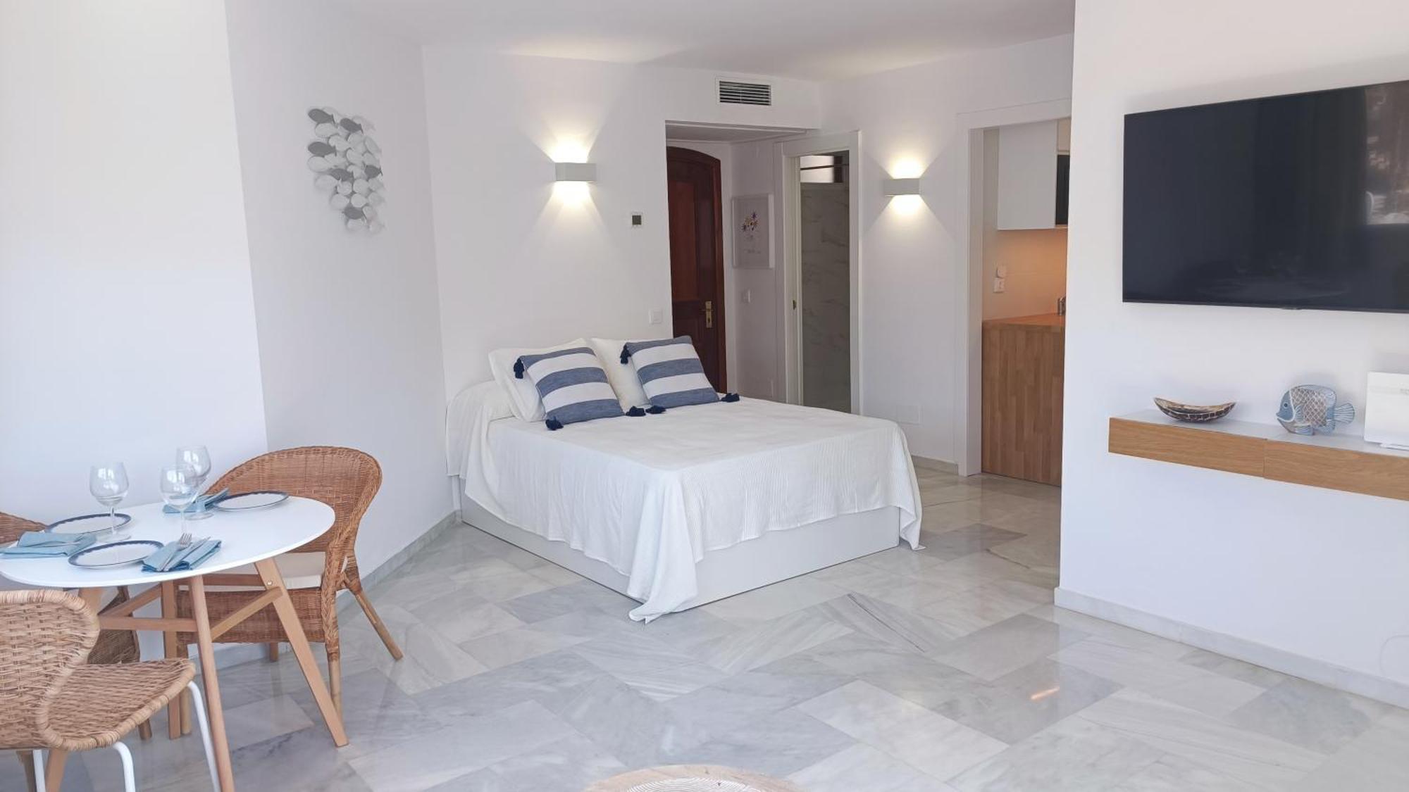 Beach Studio Puerto Marina Playa Benalmádena Exterior foto